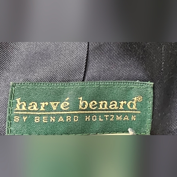 Harve Benard Wool Coat - Picture 10 of 12